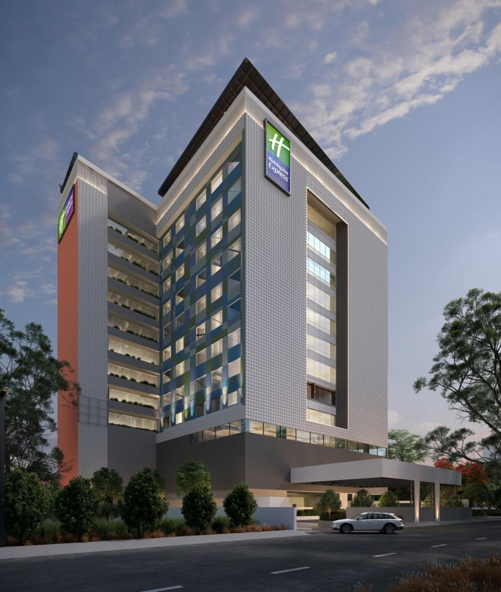 Holiday Inn Express & Suites Jaipur Gopalpura Eksteriør billede